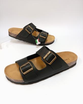 ciabatte uomo nuovi in vera pelle 43