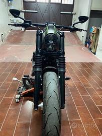 Harley davidson break out