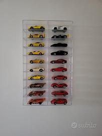 espositore modellini 1/64