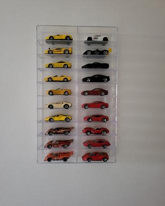 espositore modellini 1/64