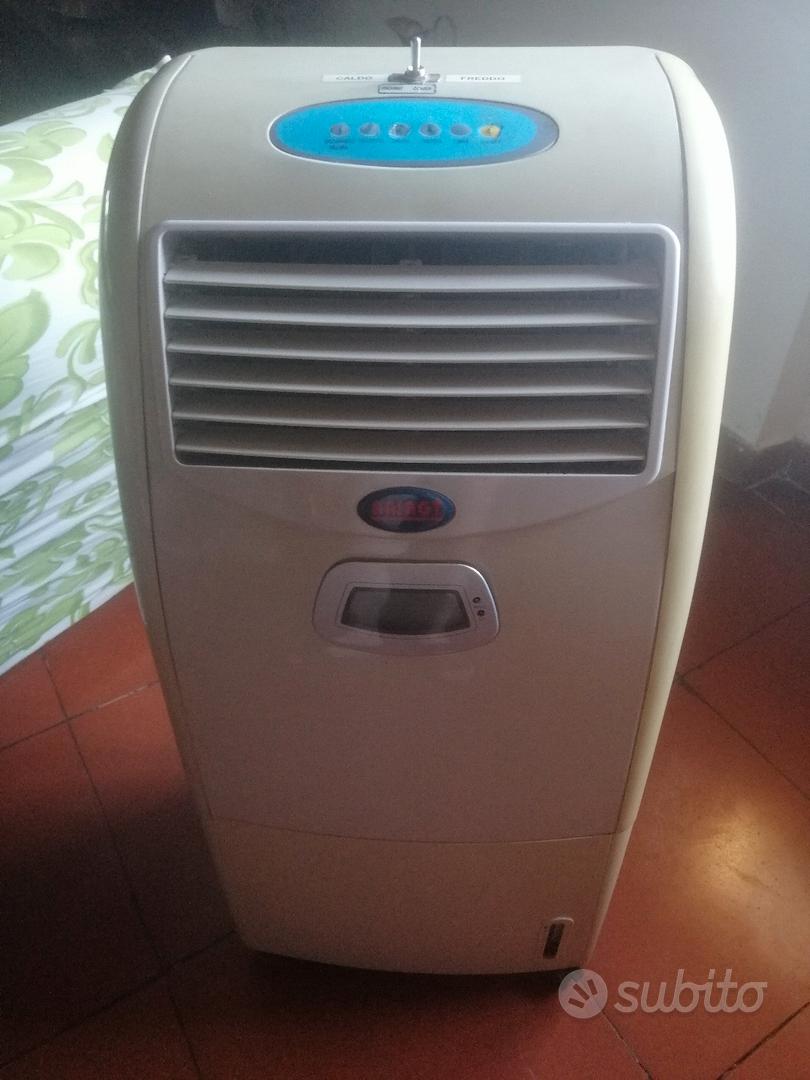 Condizionatore Portatile 2 In 1 Freddo/Caldo - Per Camera, Con Telecomando, Da Parete O Tavolo, 1800W