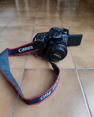 reflex canon eos 70d corpo macchina