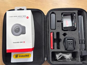 Insta360 One R – kit moduli e accessori