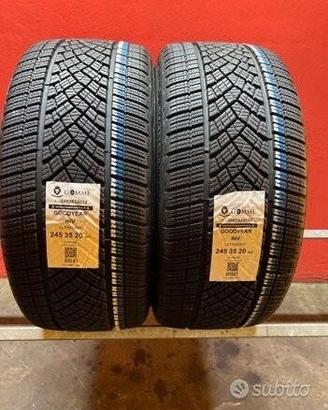 2 gomme 245 35 20 goodyear inv a3550