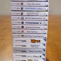 Giochi nintendo DS e nintendo 3DS + console 3ds XL