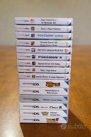 Giochi nintendo DS e nintendo 3DS + console 3ds XL