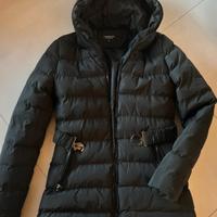 Giubbotto piumino nero donna S