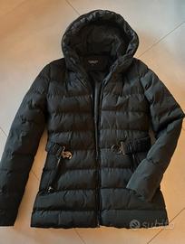 Giubbotto piumino nero donna S