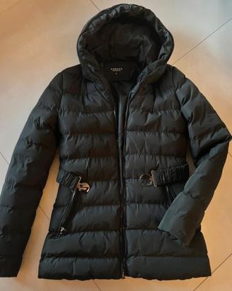 Giubbotto piumino nero donna S