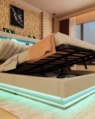 Letto contenitore