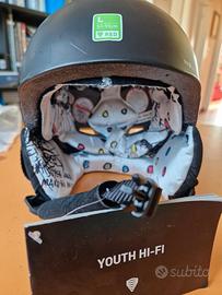 Casco sci snowboard Red bambino