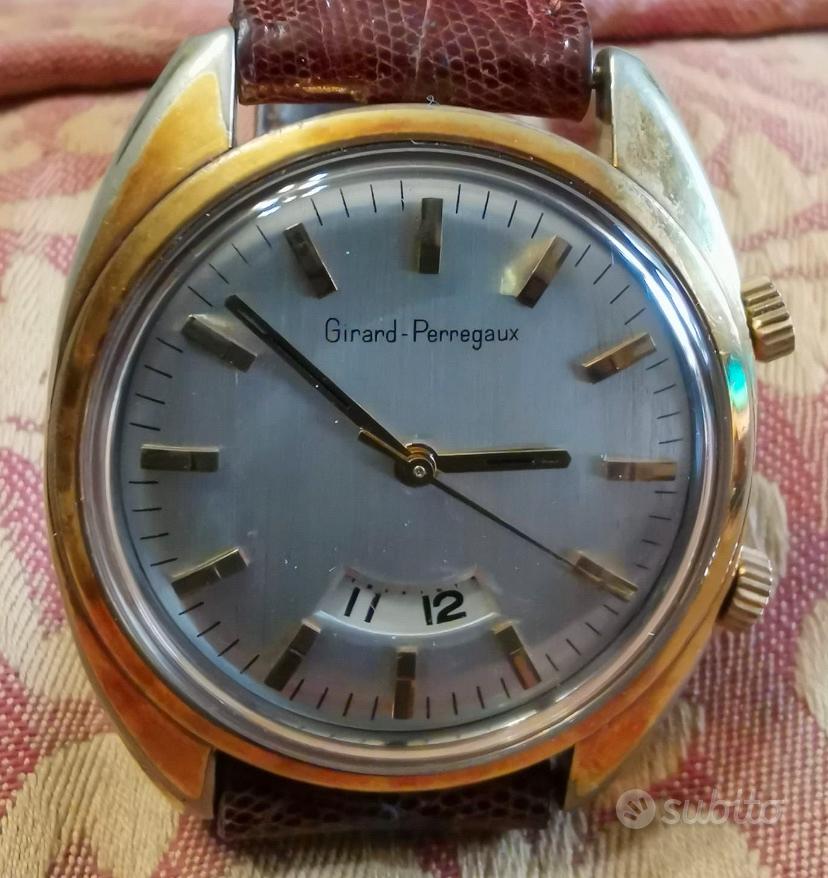 Orologio Girard Perregaux svegliarino Abbigliamento e Accessori