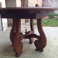 TAVOLO ROTONDO ESTENSIBILE