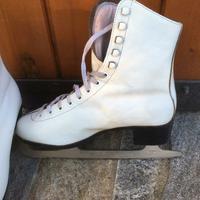 pattini artistica da ghiaccio ed a rotelle