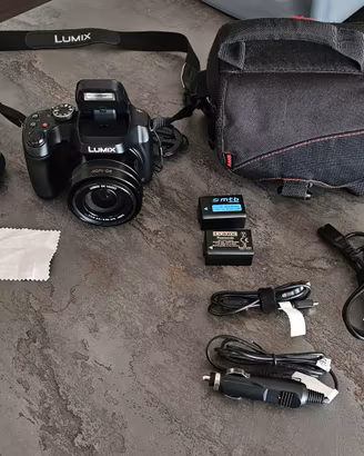 Panasonic Lumix FZ82  Completa