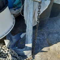 Materiale nautico gozzo barca