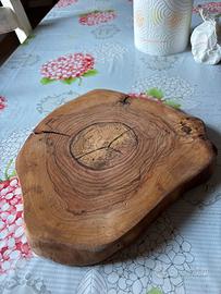 Tagliere ulivo artigianale