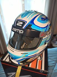 Casco Zamp RZ-42Y kart omologato bambino