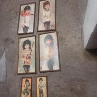 Quadretti vintage Iolylle Falconi