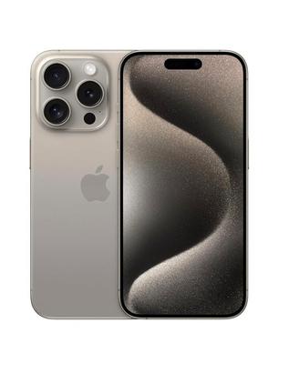 Iphone 15 pro, 128GB Titanio naturale