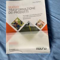 libro trasformazione dei prodotti