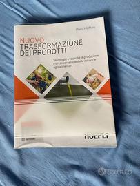 libro trasformazione dei prodotti