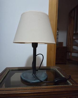 Lampada/Abat-jour vintage
