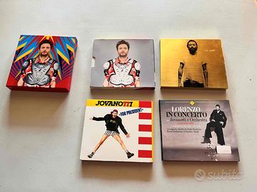 Jovanotti CD ALBUM ED. SPECIALI