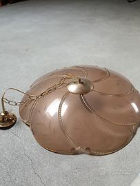 lampadario in vetro