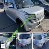 Daihatsu Materia anno 2007 per ricambi P