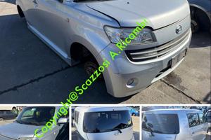 Daihatsu Materia anno 2007 per ricambi P