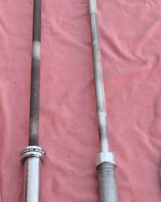 Bilancieri 20kg Powergear e Lacertosus