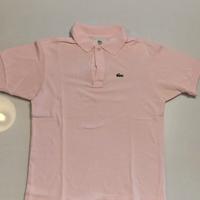 Polo Lacoste Donna rosa 100% Cotone – Taglia S/M