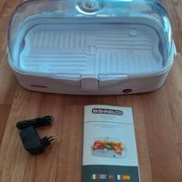 Contenitore elettrico sottovuoto per alimenti