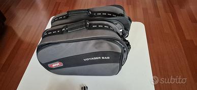 GIVI COPPIA BORSE LATERALI VOYAGER