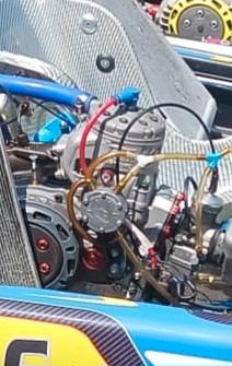 Motore Go kart Tm R1 red