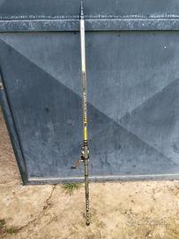 Bolognese 6 metri Colmic con mulinello Daiwa