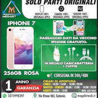 Iphone 7 256g rosa - totalmente originale