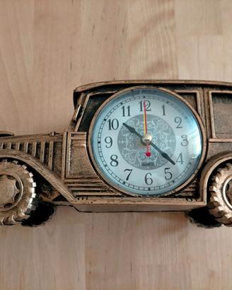 Orologio da tavolo design auto d’epoca