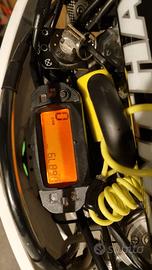 Klx 450 r competizione targato doppia omologazione