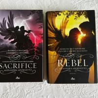 Libri rebel e sacrifice