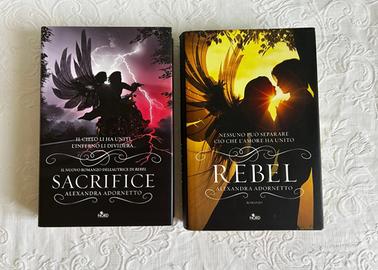 Libri rebel e sacrifice