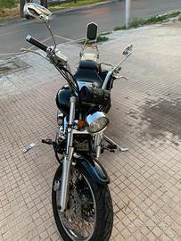 Yamaha drag star xvs 1100