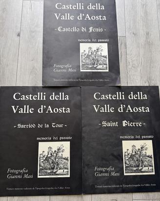 Lotto di 3 prestigiose stampe fotografiche