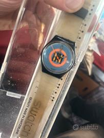 Swatch Coral Gables GB407 1988 vintage