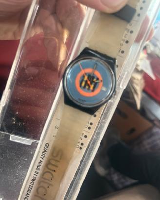 Swatch Coral Gables GB407 1988 vintage