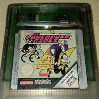 Gioco per Game Boy Color Powerpuff girls