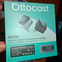 2026 Ottocast Mini slim CarPlay Adattatore, Aggio