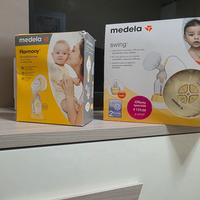 Tiralatte elettrico + Tiralatte manuale