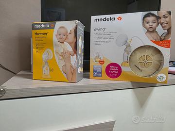 Tiralatte elettrico + Tiralatte manuale